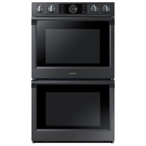 Samsung Appliances NV51K7770DG 30" Double Wall Oven with Flex Duo